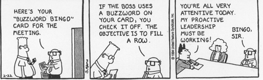 Dilbert Comic strip